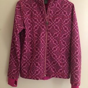 LL Bean fleece lined jacket